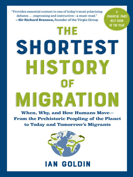 Cover image for The Shortest History of Migration